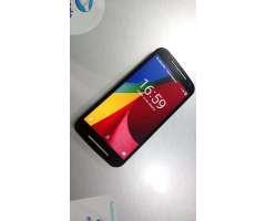 Vendo Moto G1 Perfecto Estado Color Rojo