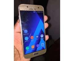 Vendo Samsung A3 2017 Fisurado&#x2f; Full