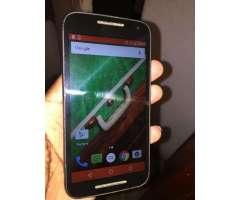 Vendo Moto G3 de 8 Gbs 1 Sim Libre &#x2f;full
