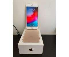 Iphone 7 gold rose 128gb con cargador y audifonos originales nuevos