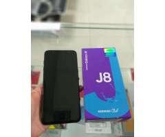 VENDO SAMSUNG J8 NUEVO PROMO &#x24;600.000 NEGRO Y DORADO