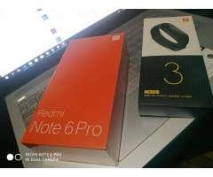 Xiaomi Redmi Note 6 Pro- Equipo Sellado