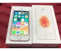 iPhone Se 32Gb Oro Rosa Libre Promocion