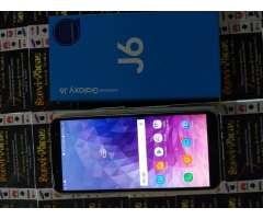 Vendo Samsung J6 con Factura en Bnas con