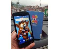 Moto C Muy Buen Estado en Caja