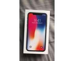 iPhone X 64Gb Space Grey con forro
