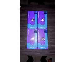 Samsung J8 Nuevo Dor Y Neg