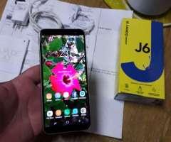 Samsung Galaxy J6 2018 Como Nuevo