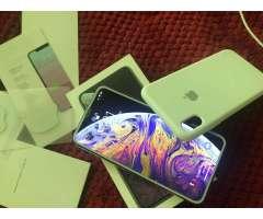 iPhone Xs Max Como Nuevo Año de Garantia