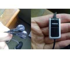 CONECTOR ENTRADA POP PORT MANOS LIBRES NOKIA ORIGINALES