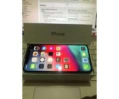 Ganga iPhone X 64Gb Perfecto Garantia