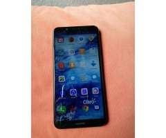 Huawei Y7 2018 con Huella