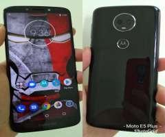 Moto E5 Plus Huella 16gb Negro