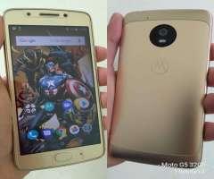 Moto G5 32gb Huella Cámara 13mp Full
