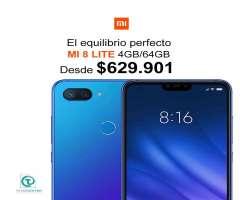 Xiaomi Mi 8 lite, de 64gb y 128gb, nuevos, originales, sellados, Garantia, factura, TIENDA FISICA.