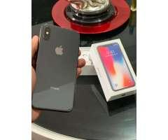 iPhone X de 64 Gb 6 Meses Garantía Apple