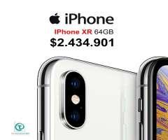 iPhone XR 64GB&#x2f;128GB, GARANTÍA 1 AÑO DIRECTA Apple, TIENDA FÍSICA, nu...