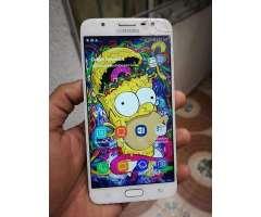 Samsung galaxy j7 prime.. Leve fisura