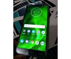 Vendo Moto G 6