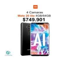 Huawei Mate 20 lite, Somos Tienda Fisica, nuevos, originales, sellados, Garantia y factura, esc...