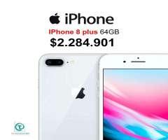 iPhone 7, 8, 8 plus, nuevos, garantía 1 año apple, TIENDA FÍSICA,