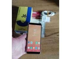 Samsung Galaxy J6 2018 Garantizado
