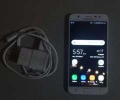 Samsung J7 Prime 16 Gb Huella Ram 3gb Cargador Buen Estado