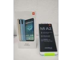 CELULAR XIAOMI MI A2 DE 128GB AZUL