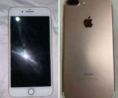 SE VENDE I PHONE 7 PLUS GOLD ROSE EN PERFECTO ESTADO