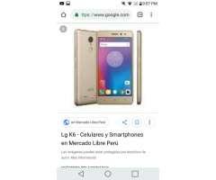 Celular Lg K 6