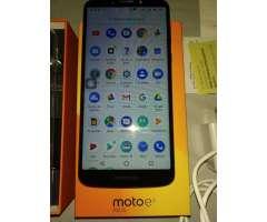 Moto E5 Plus Nuevo, 5000 Batería, Láser