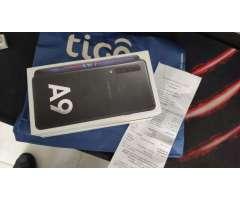 SAMSUNG A9 FACTURA DE TIGO GARANTIA