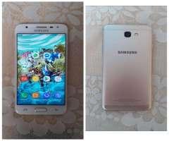 Vendo Samsung J5 Prime Dorada Huella Vi