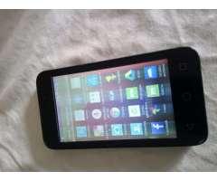 Celular pequeño,Alcatel Pixi, solo tiene la pantalla opaca,sirve para todo,llamadas,what...