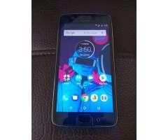 MOTO G5 DE 32GB en excelentes condiciones precio fijo