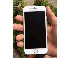 iPhone 7 128Gb Plateado Perfecto Estado