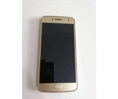 Motorola Moto G5 Plus Dorado 32gb Huella