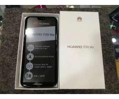 VENDO ó CAMBIO HUAWEI P20 LITE – NUEVO 32GB – NEGRO  RAM 4GB