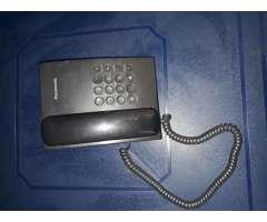 4 TELEFONOS MARCA PANASONIC EN BUEN ESTADO