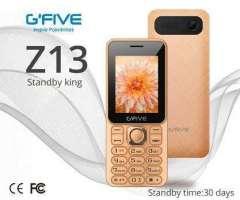 Celular Gfive Z13 Teléfono Móvil Radio Fm Cámara Bluetooth Mp3 Original obs
