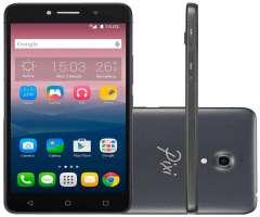 Celular Alcatel Pixi 4 6pulgadas 8gb Camara 13mpx Doble Flash Negro Domicilio Gratis Bogota