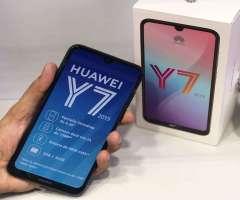 HUAWEI Y7 2019 32GB NUEVOS SELLADOS