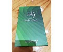 Motorola Moto G7 4ram 64 Memoria