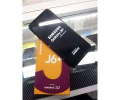 Samsung J6 Plus dualcamara 3gbram 32gbinterna en caja como nuevo