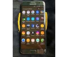 Vendo Samsung S7 Edge Dorado de 32 Gb