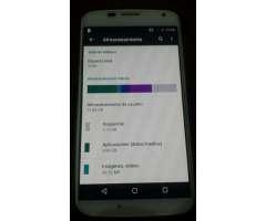 Moto X Plaqueta