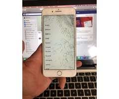 Ganga iPhone 7 Plus Silver Repuestos