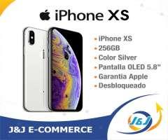 &#x2a;&#x2a;&#x2a; ULTIMA UNIDAD NUEVO DESBLOQUEADO IPHONE XS 256GB SILVER GARANTIA BITCOIN &#x...