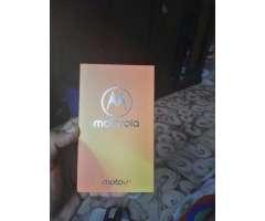 Se Vende Motorola E5play Nuevo