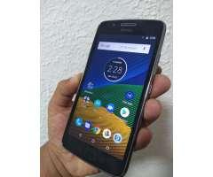 Vendo Moto G5 Buen Estado Libre